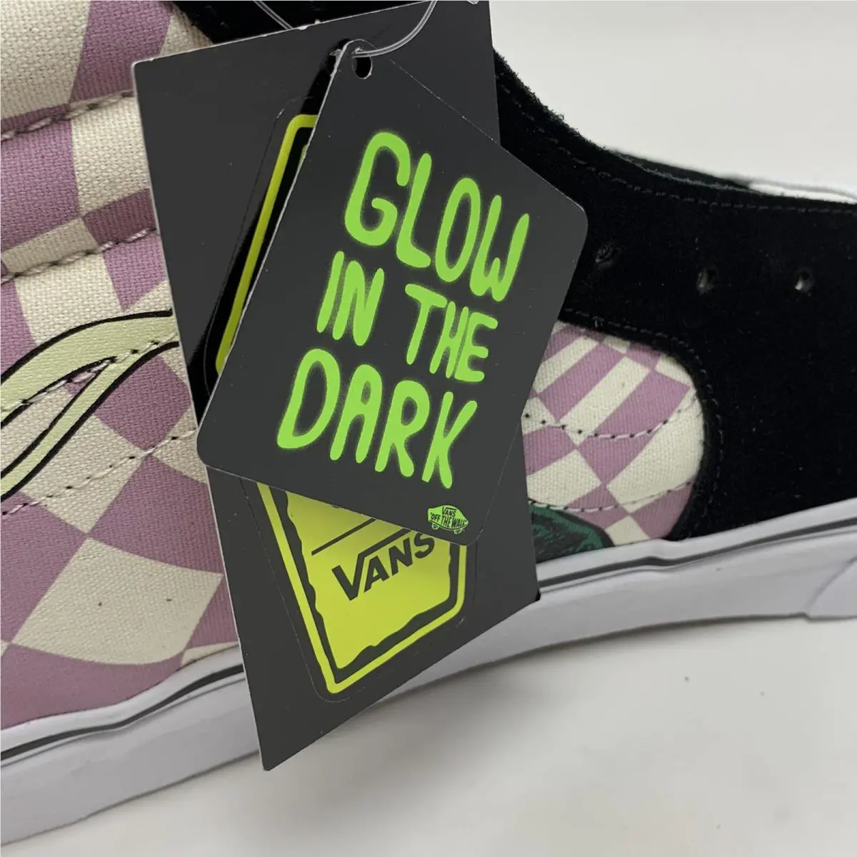 Vans shoes - Nightmare Before Christmas Sally Sk 8 - Multicolor (UPC: 772204278485) 4