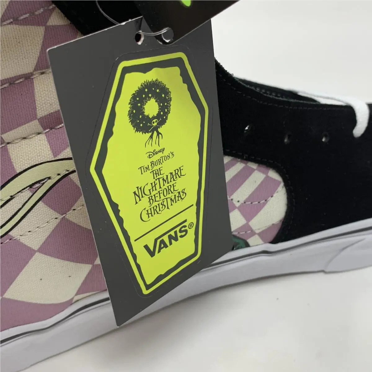 Vans shoes - Nightmare Before Christmas Sally Sk 8 - Multicolor (UPC: 772204278485) 5