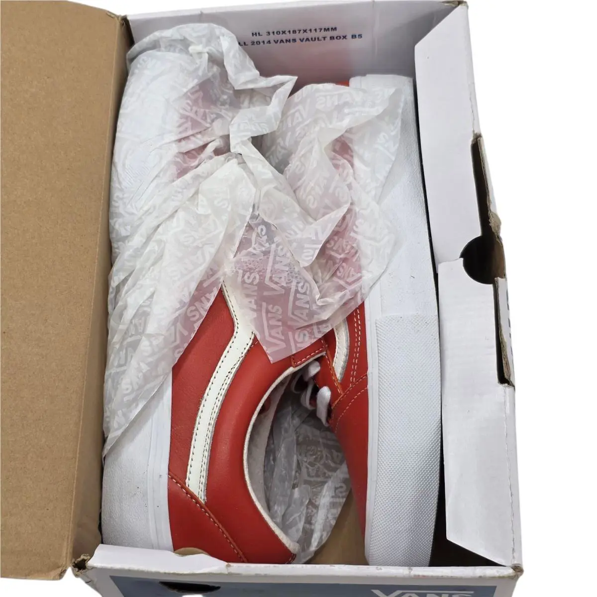 Vans shoes - VANS Old Skool V - Old Skool - VN0A3MUWR2V - mango 11