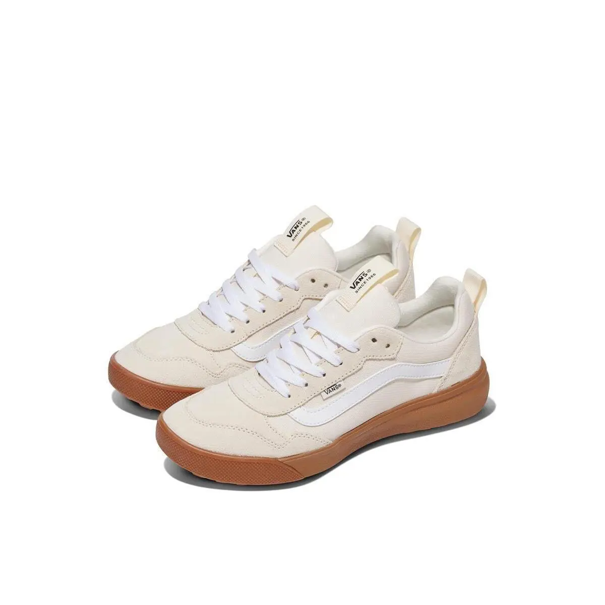Vans shoes - Range Exp Shoe - Range Exp Shoe - Vn000D7R2Vz1 - Suede Gum Classic White (UPC: 197804543960) 0