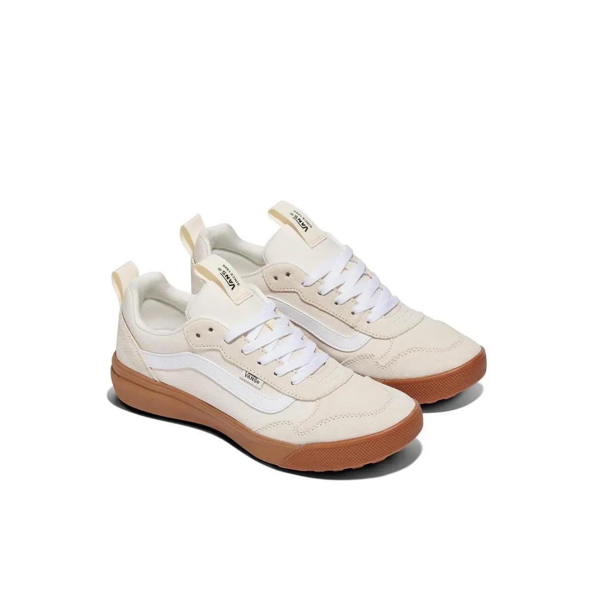 Vans shoes - Range Exp Shoe - Range Exp Shoe - Vn000D7R2Vz1 - Suede Gum Classic White (UPC: 197804543960) 1