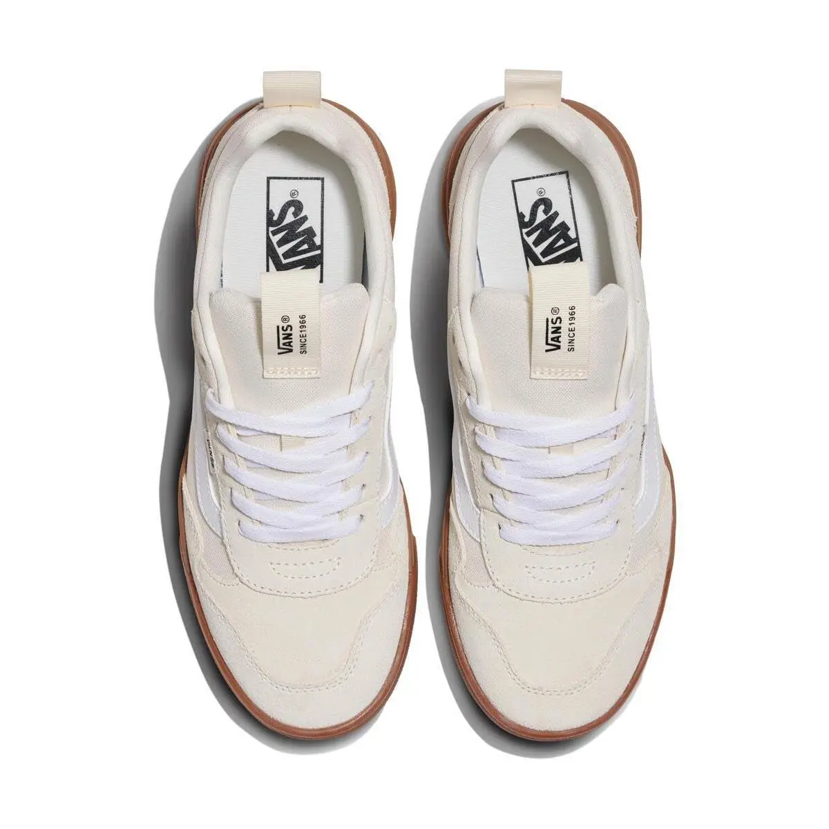 Vans shoes - Range Exp Shoe - Range Exp Shoe - Vn000D7R2Vz1 - Suede Gum Classic White (UPC: 197804543960) 3
