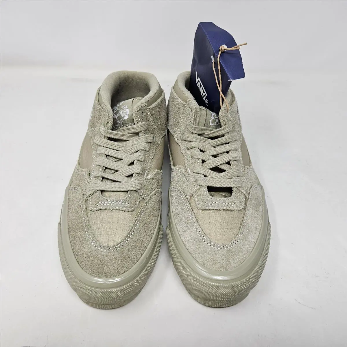 Vans shoes - VANS Half Cab - Half Cab - VN000CXJEL7 - Hairy Suede Elm 2