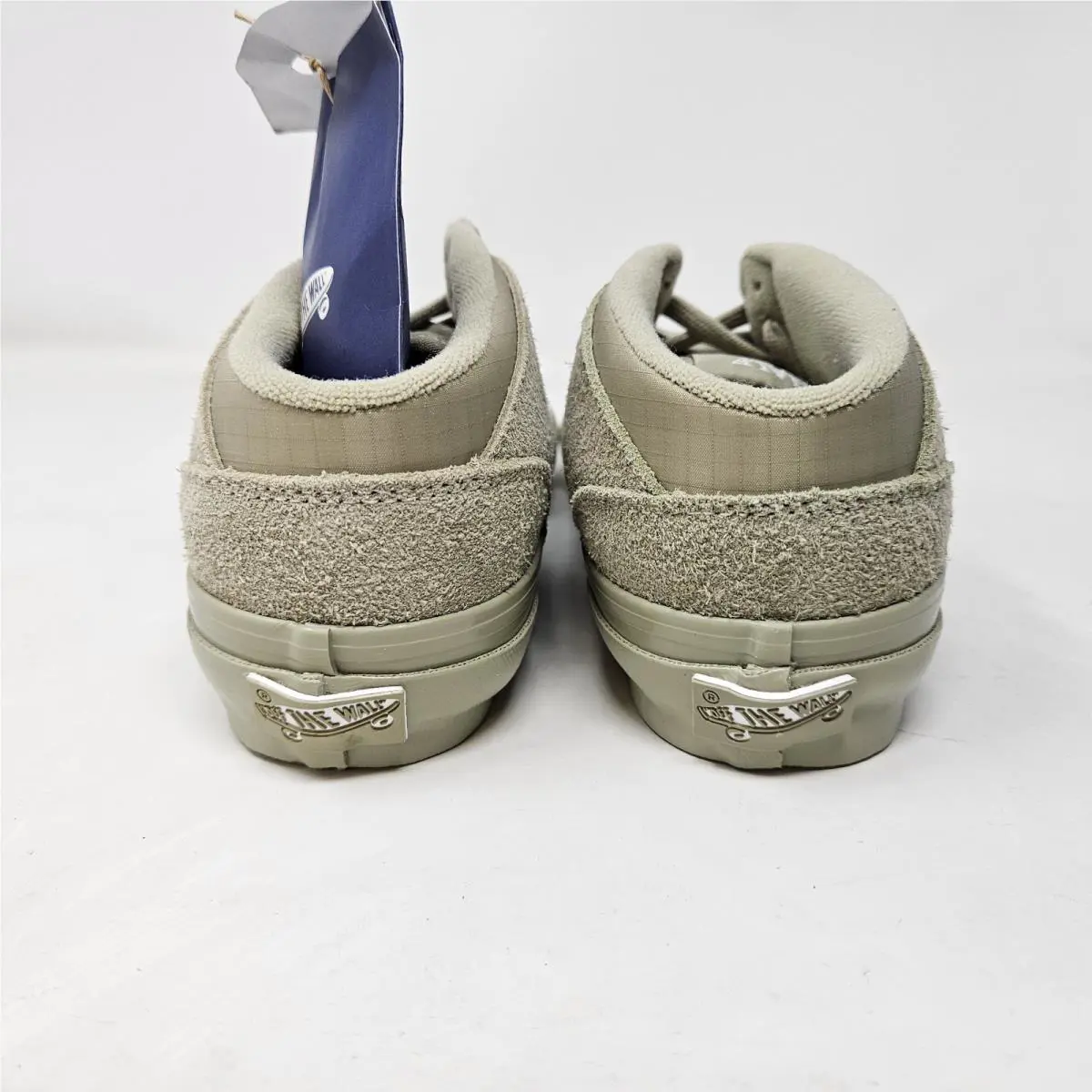 Vans shoes - VANS Half Cab - Half Cab - VN000CXJEL7 - Hairy Suede Elm 3