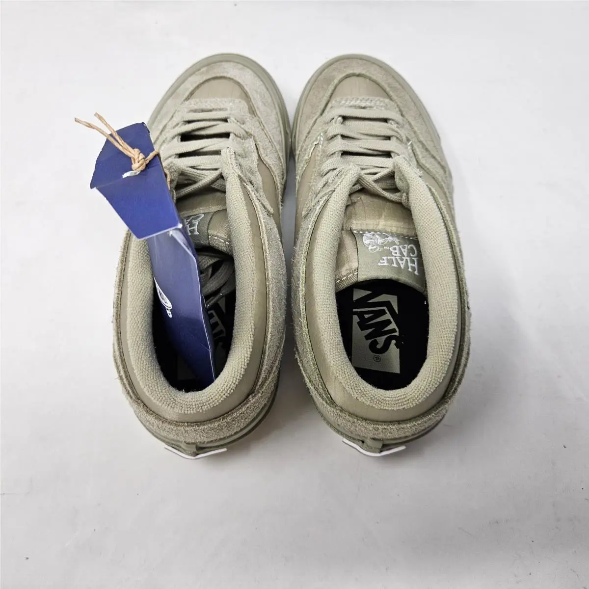 Vans shoes - VANS Half Cab - Half Cab - VN000CXJEL7 - Hairy Suede Elm 4