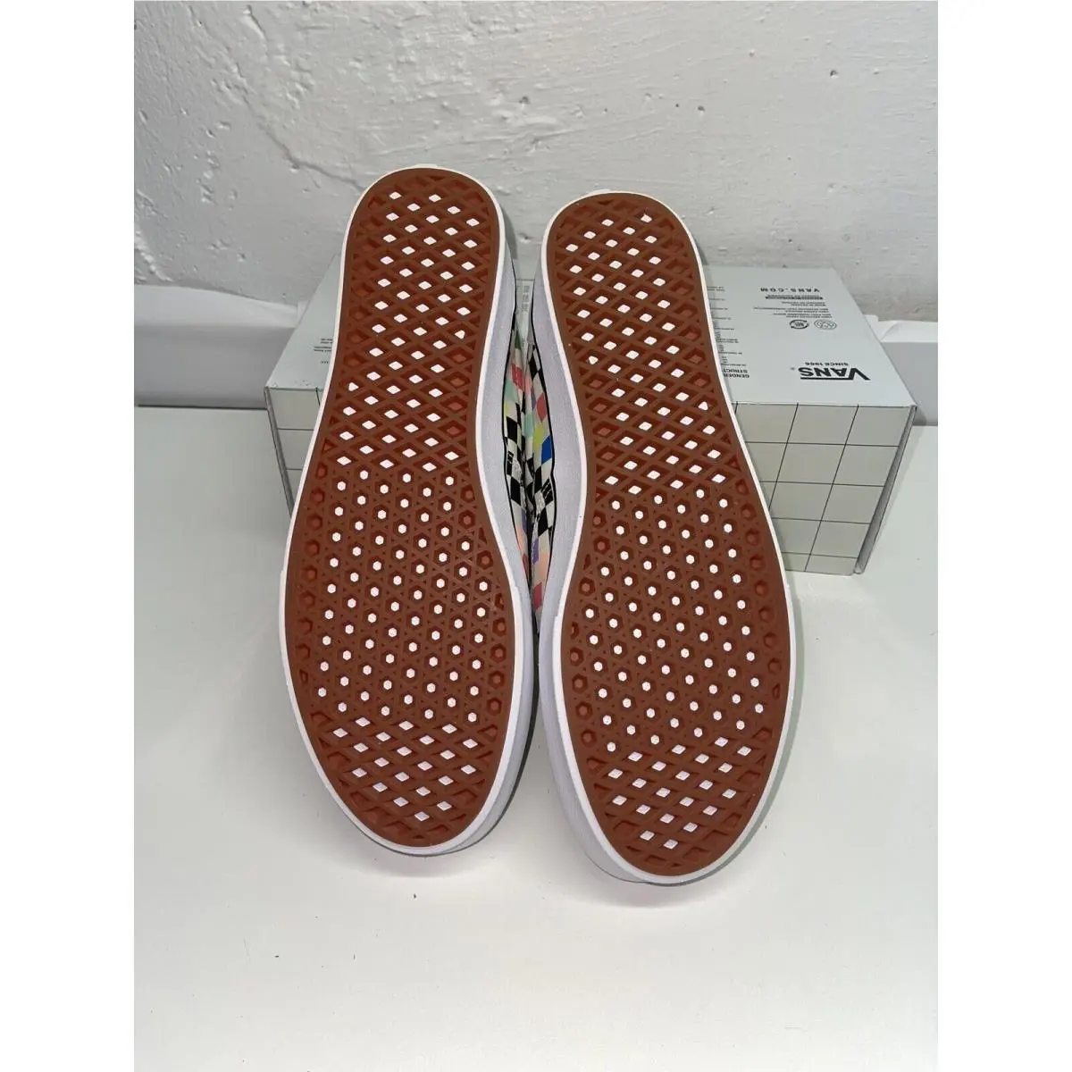 Vans shoes - VANS ComfyCush - ComfyCush - Multicolor (UPC: 192826738011) 2