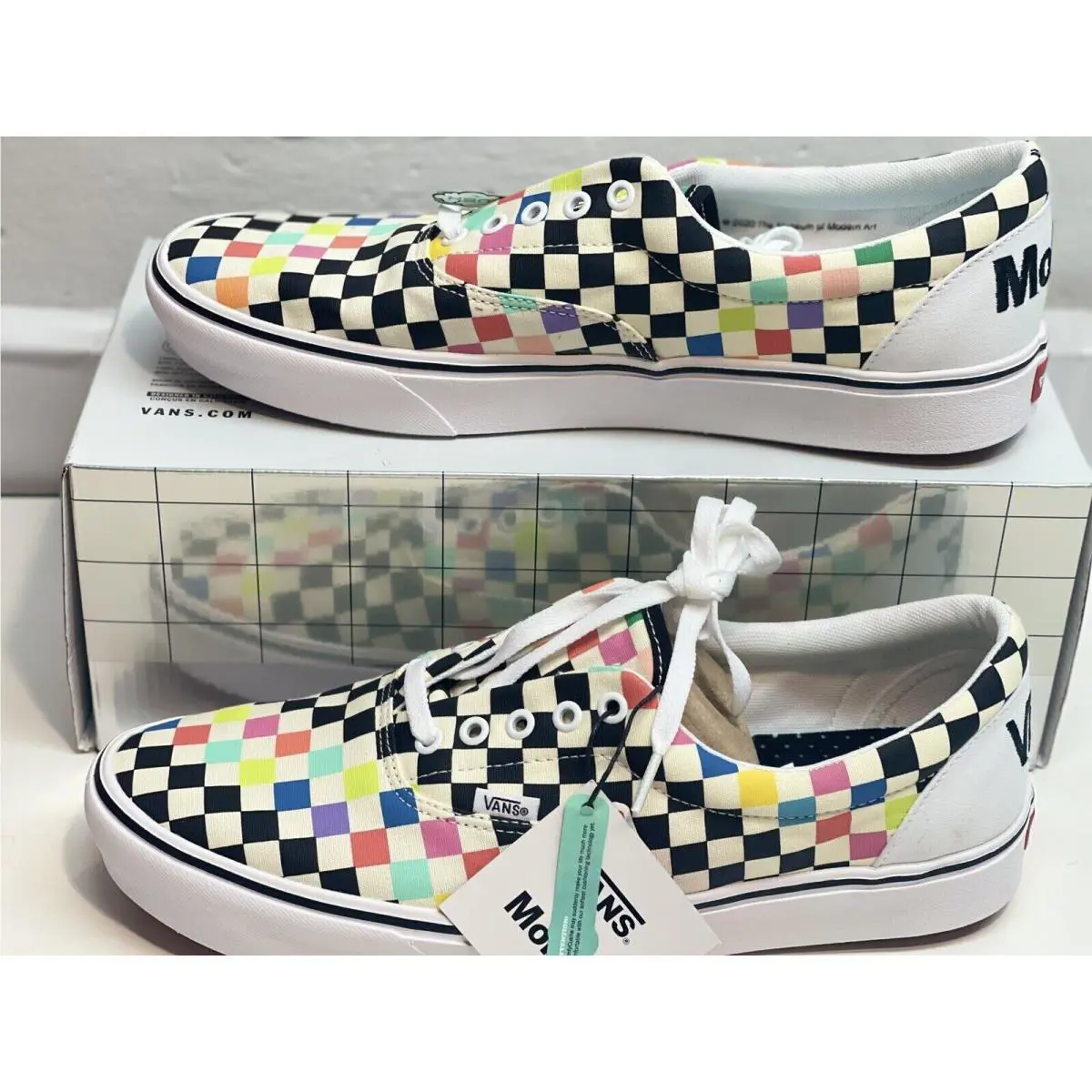Vans shoes - VANS ComfyCush - ComfyCush - Multicolor (UPC: 192826738011) 4