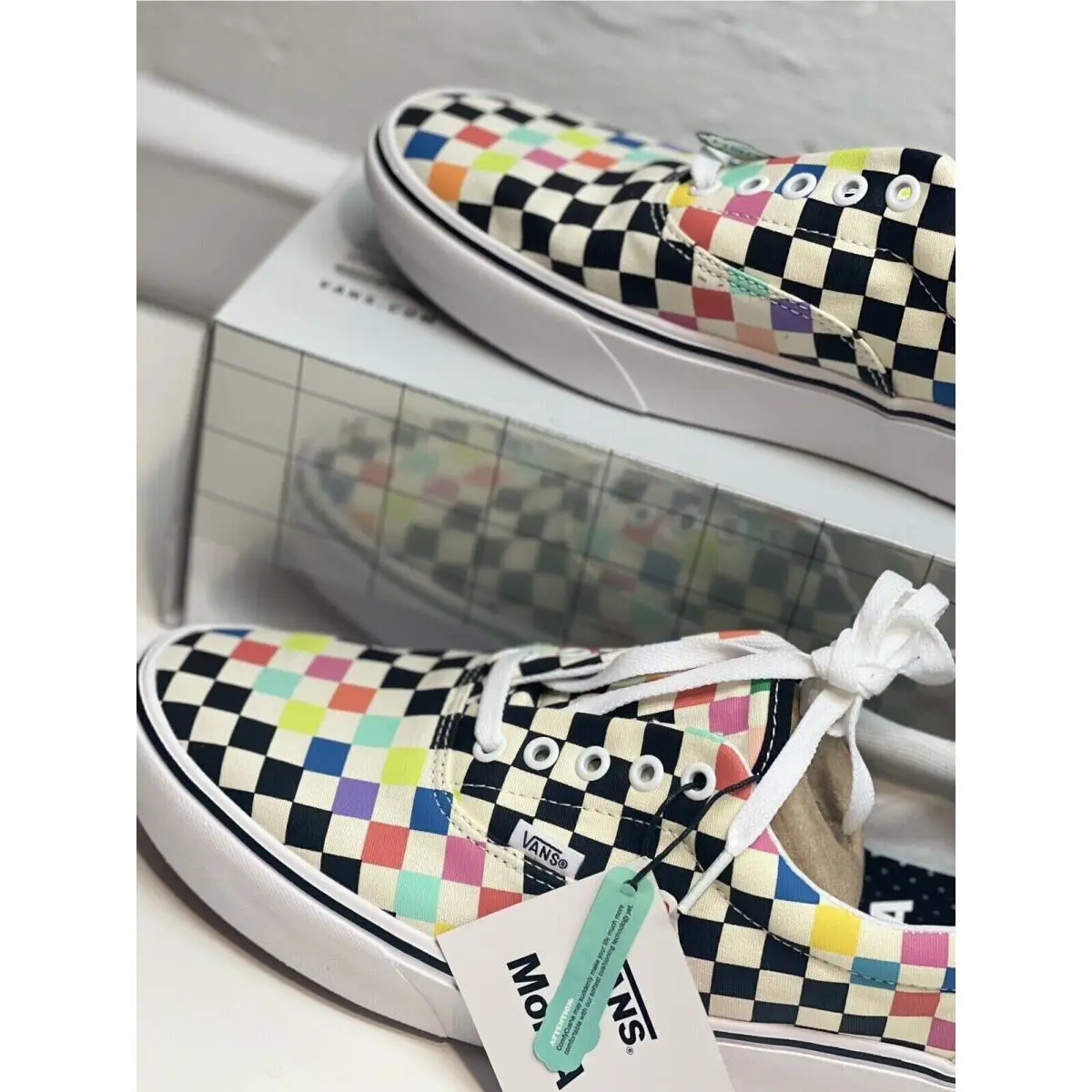 Vans shoes - VANS ComfyCush - ComfyCush - Multicolor (UPC: 192826738011) 5