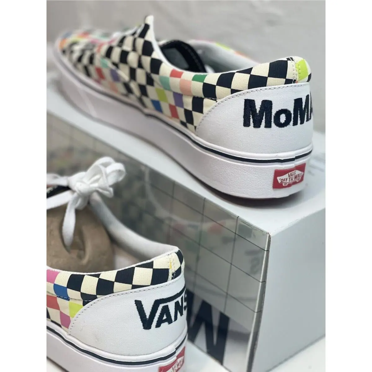 Vans shoes - VANS ComfyCush - ComfyCush - Multicolor (UPC: 192826738011) 6