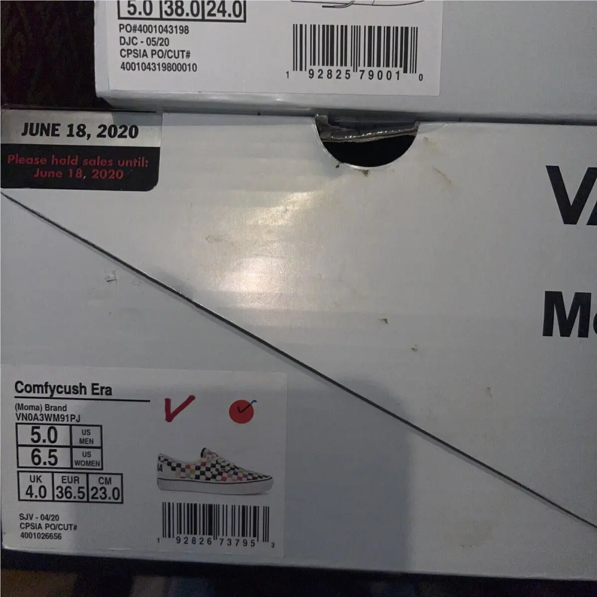Vans shoes - VANS ComfyCush - ComfyCush - Multicolor (UPC: 192826738011) 8