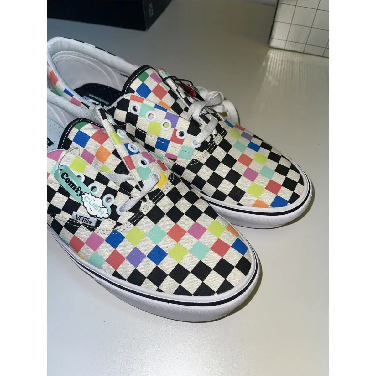 Vans shoes - VANS ComfyCush - ComfyCush - Multicolor (UPC: 192826738011) 3