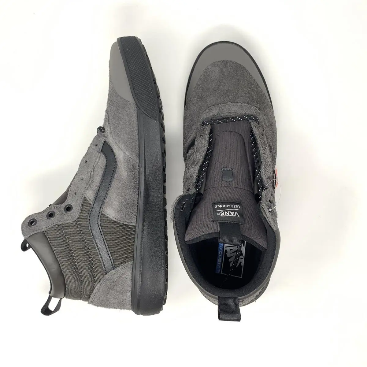 Vans shoes - Black Gray, Manufacturer: Peat Black (UPC: 190541907309) 1