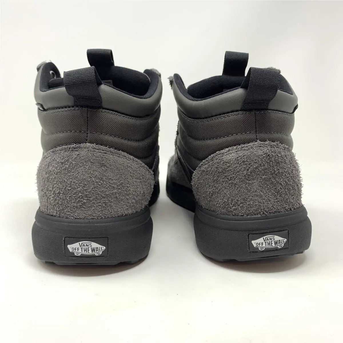 Vans shoes - Black Gray, Manufacturer: Peat Black (UPC: 190541907309) 0