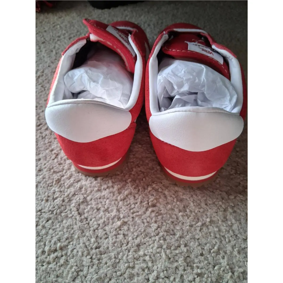 Vans shoes - VANS Super Lowpro - Super Lowpro - VN000D83IZQ - Red 1