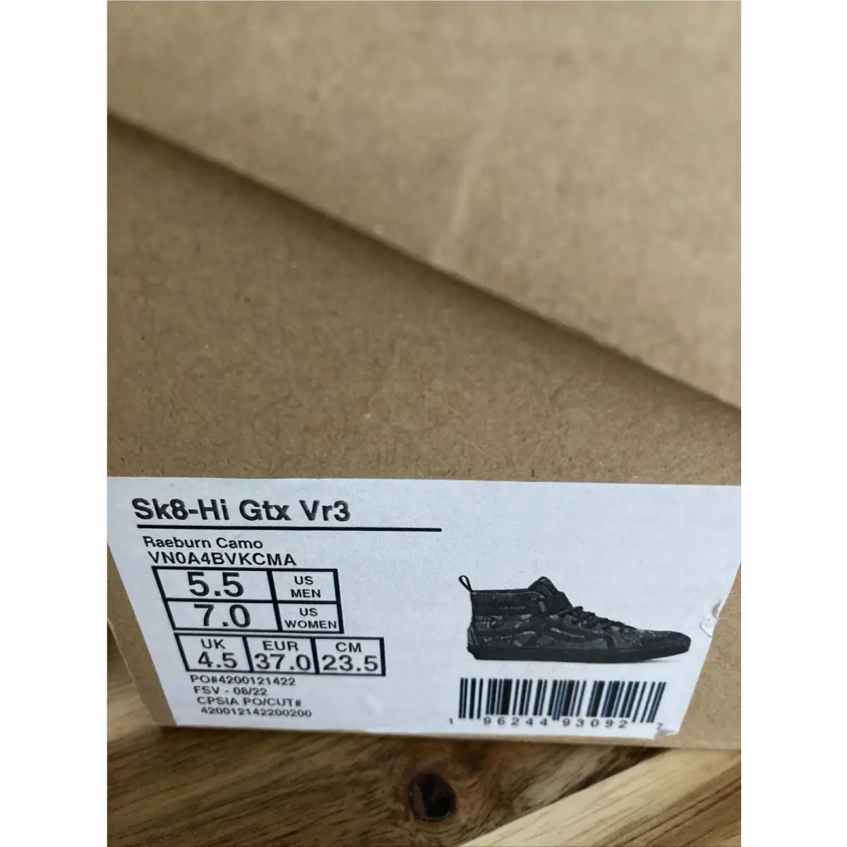 Vans shoes - VANS SK8 - VN0A4BVKCMA - Black 3