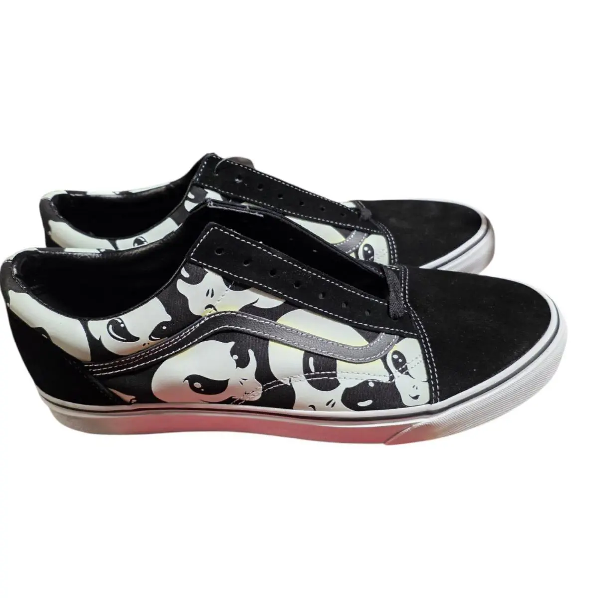 Vans shoes - VANS Old Skool - Old Skool - VN-0A4BV5TB1 - Black/White 2