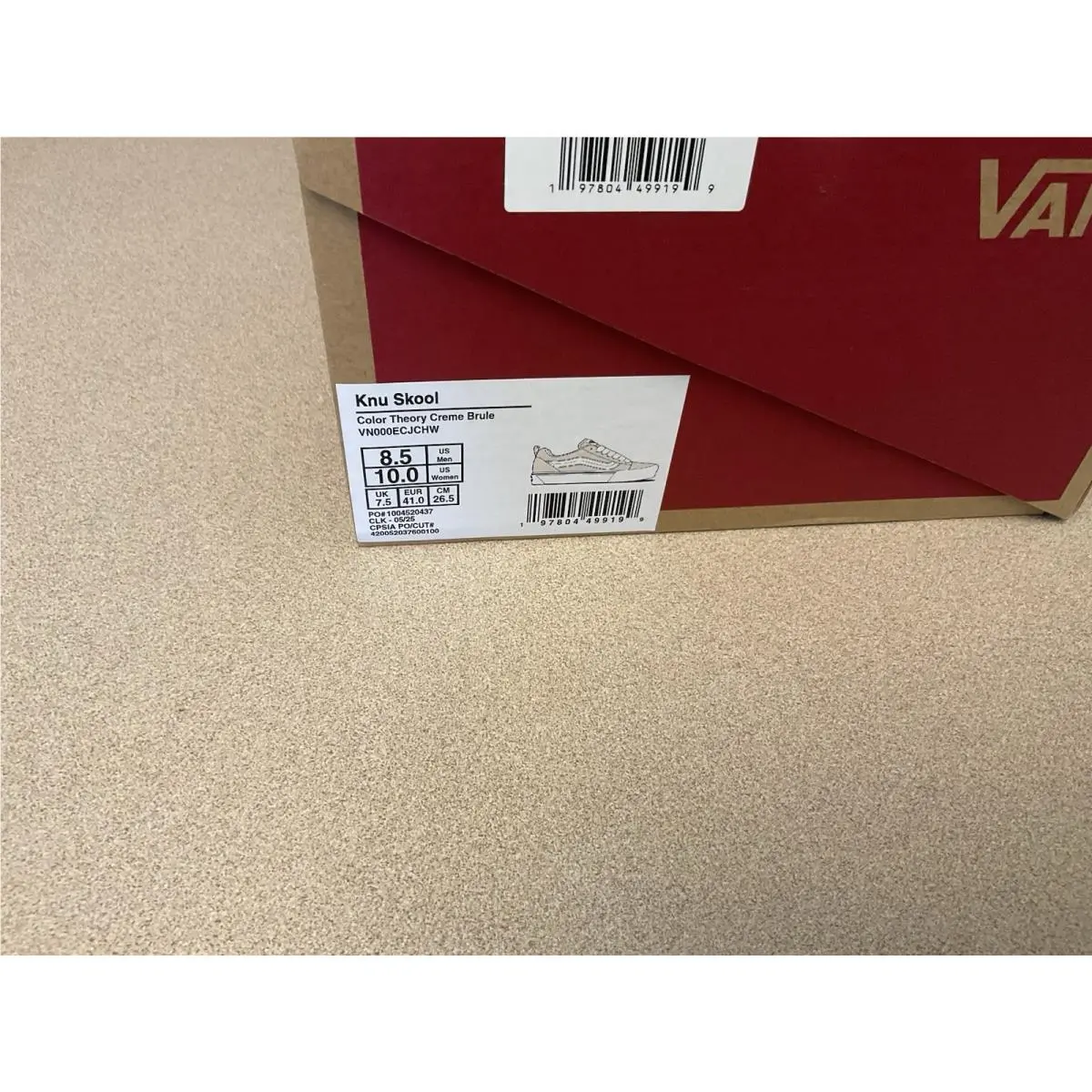 Vans shoes - VANS Knu Skool - Knu Skool - Multicolor 1