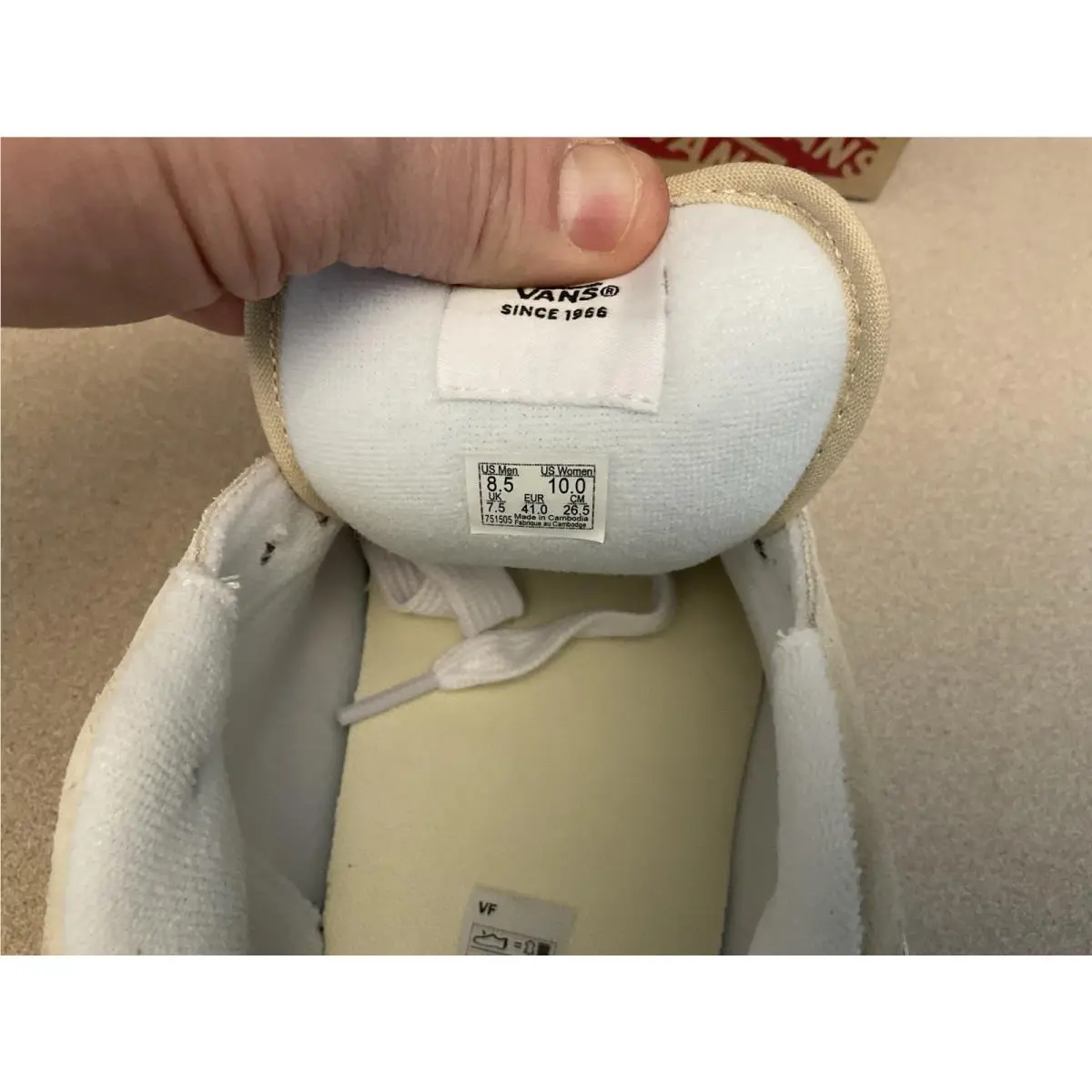 Vans shoes - VANS Knu Skool - Knu Skool - Multicolor 3