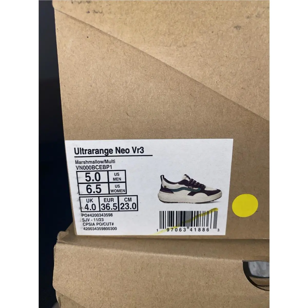 Vans shoes - VANS UltraRange - UltraRange - White 4
