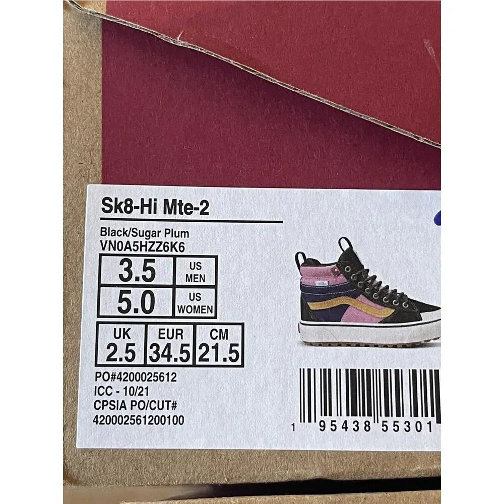 Vans shoes - Purple 7