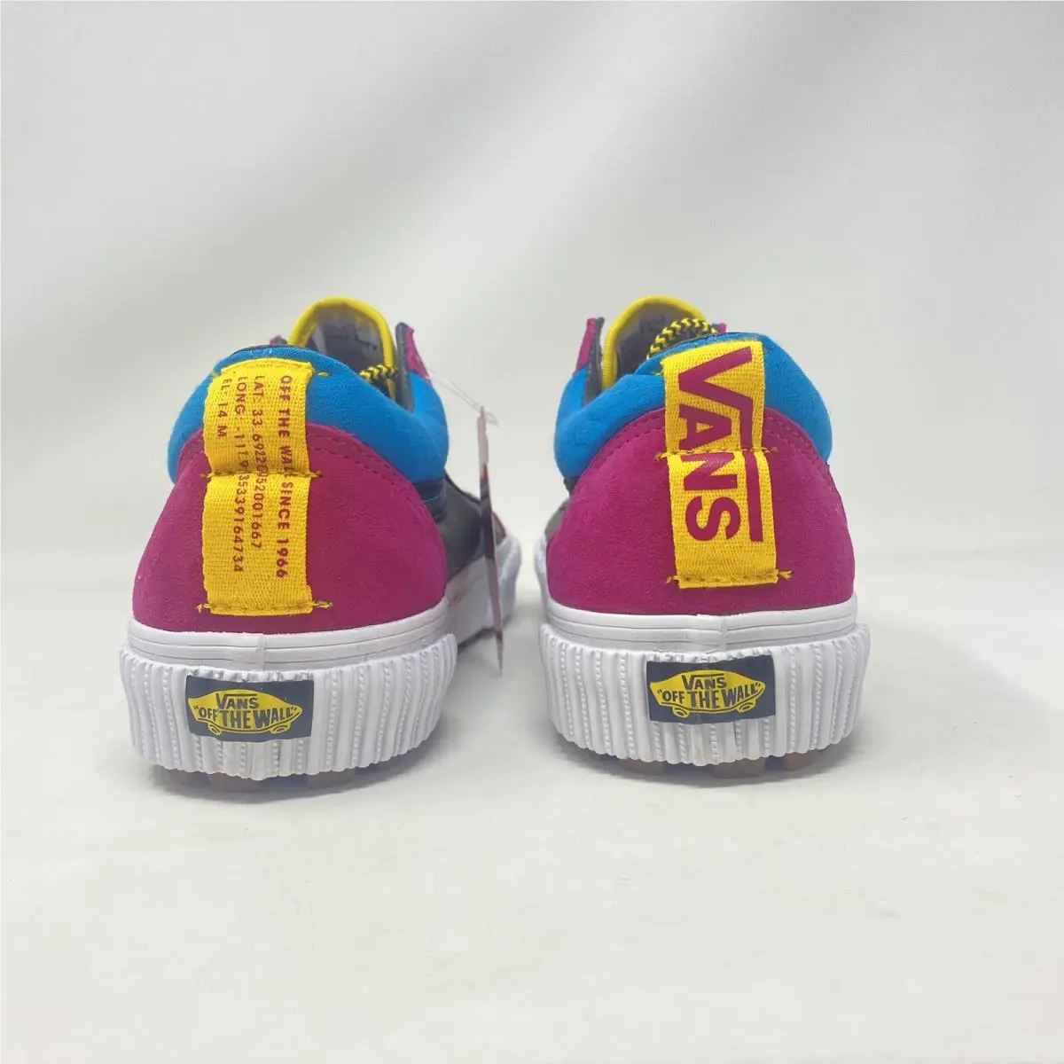 Vans shoes - Lug 66 - Lug - Multicolor (UPC: 192363861784) 4