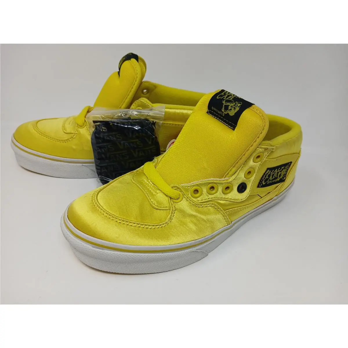Vans shoes - Vans Cab Buttercup - Cab Buttercup - TB40 - Yellow (UPC: 715752183955) 7