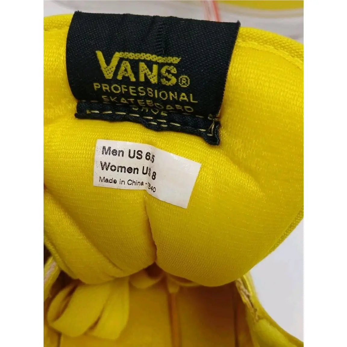 Vans shoes - Vans Cab Buttercup - Cab Buttercup - TB40 - Yellow (UPC: 715752183955) 18