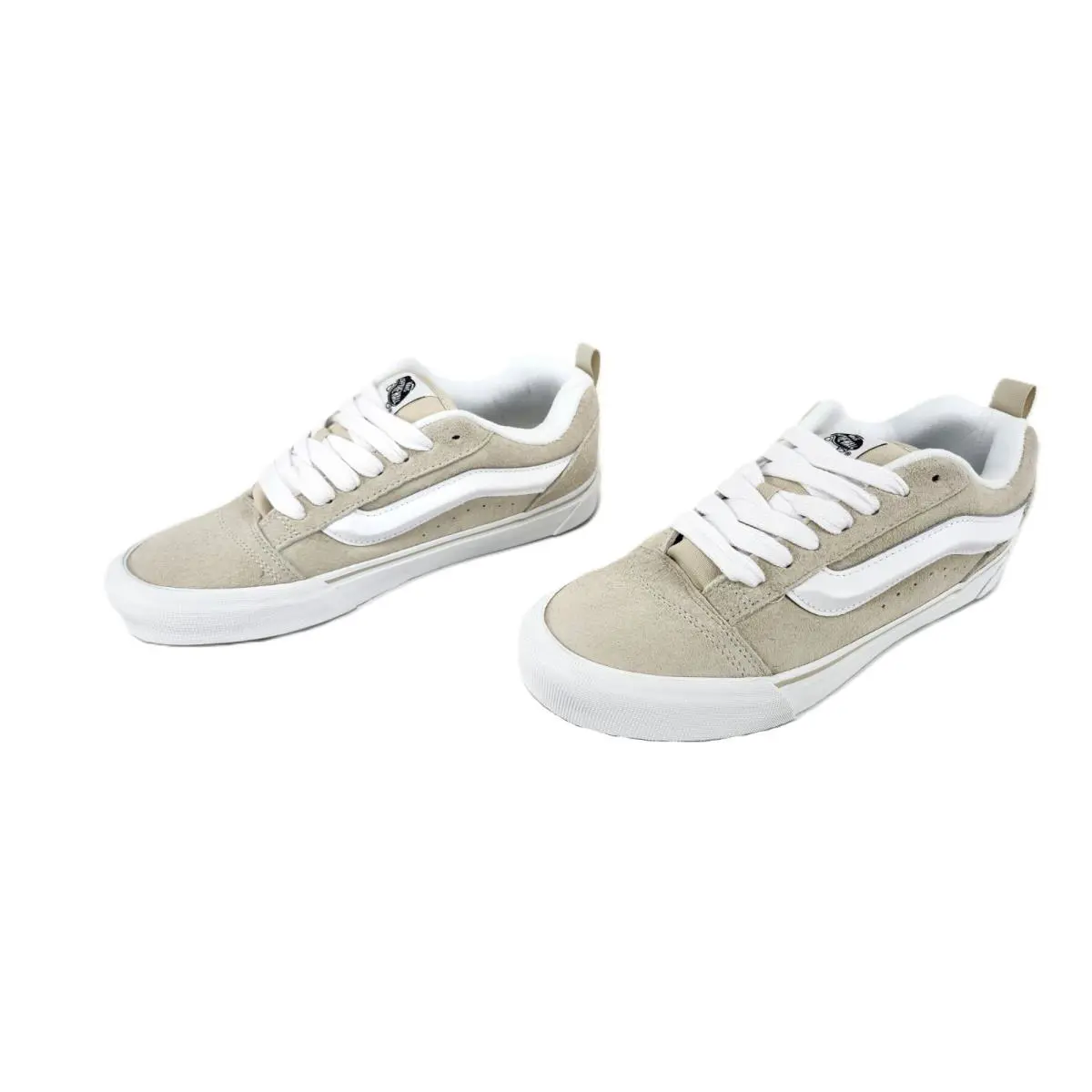 Vans shoes - VANS Knu Skool - Knu Skool - VN000D752N1 - Beige, Manufacturer: Pig Suede Oatmeal 8