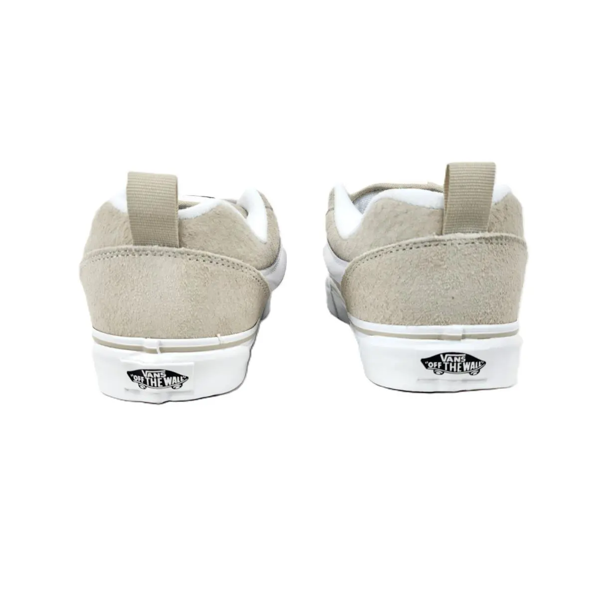 Vans shoes - VANS Knu Skool - Knu Skool - VN000D752N1 - Beige, Manufacturer: Pig Suede Oatmeal 9