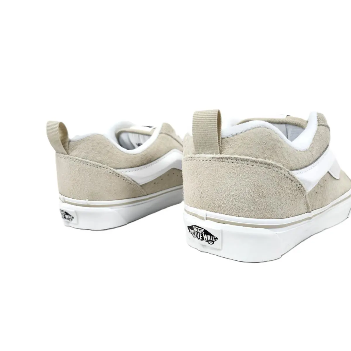 Vans shoes - VANS Knu Skool - Knu Skool - VN000D752N1 - Beige, Manufacturer: Pig Suede Oatmeal 10