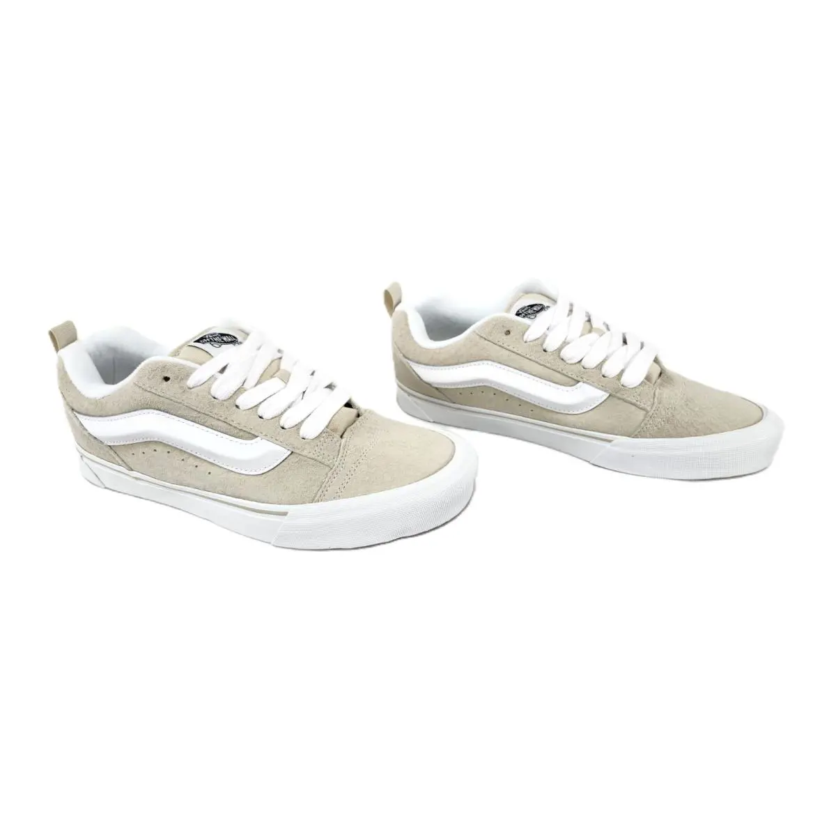 Vans shoes - VANS Knu Skool - Knu Skool - VN000D752N1 - Beige, Manufacturer: Pig Suede Oatmeal 11