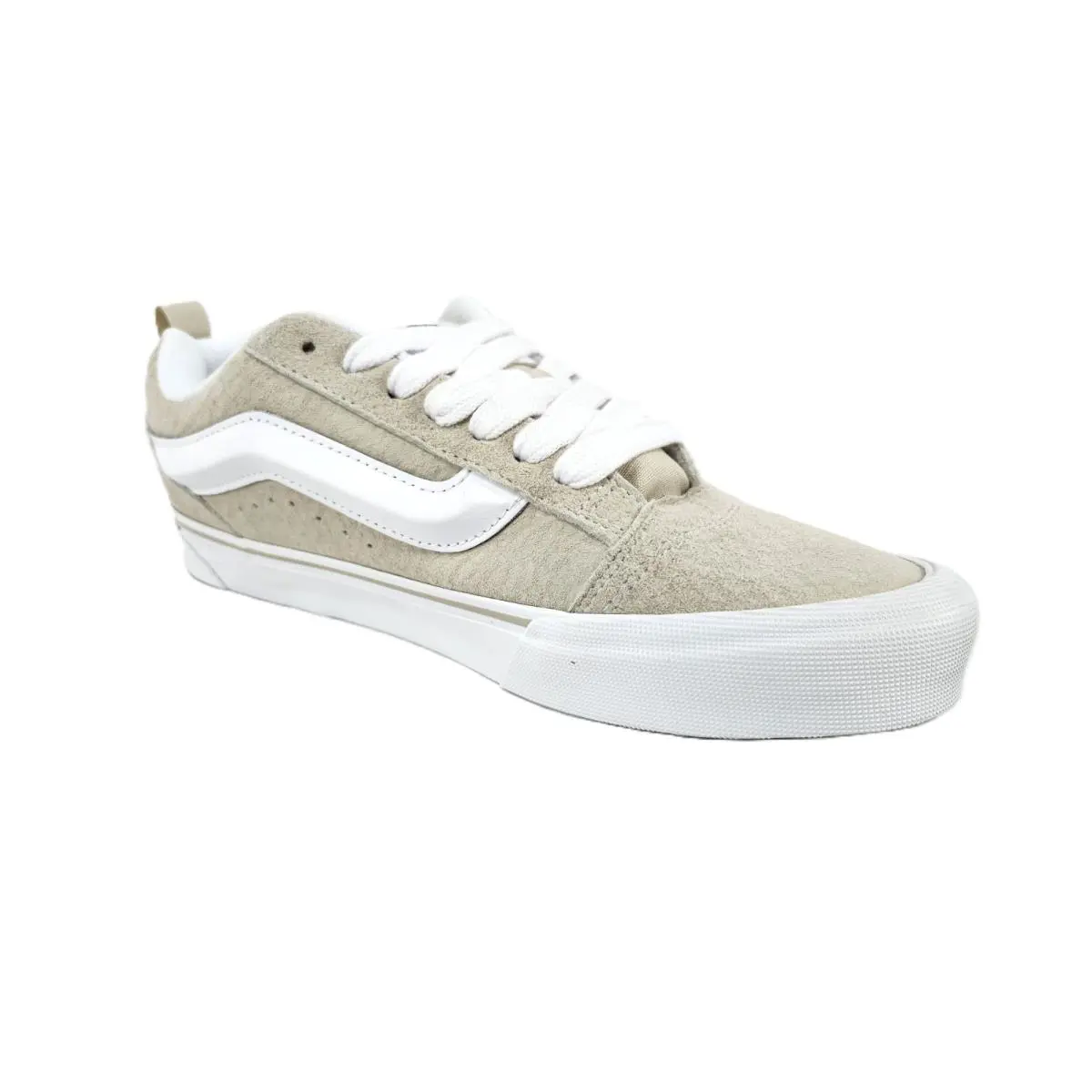 Vans shoes - VANS Knu Skool - Knu Skool - VN000D752N1 - Beige, Manufacturer: Pig Suede Oatmeal 0