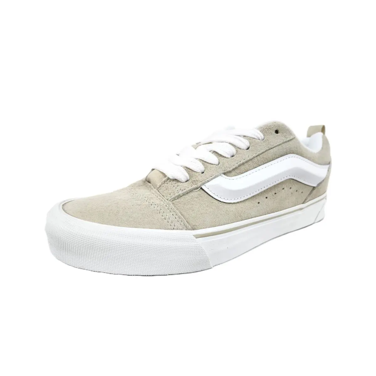 Vans shoes - VANS Knu Skool - Knu Skool - VN000D752N1 - Beige, Manufacturer: Pig Suede Oatmeal 1