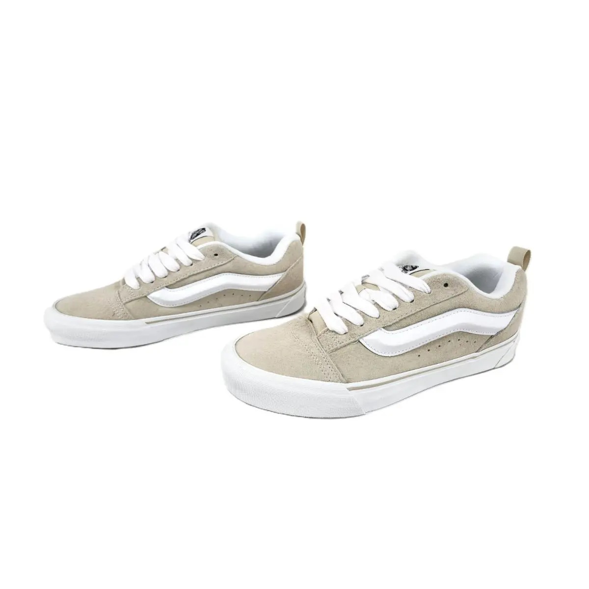 Vans shoes - VANS Knu Skool - Knu Skool - VN000D752N1 - Beige, Manufacturer: Pig Suede Oatmeal 2