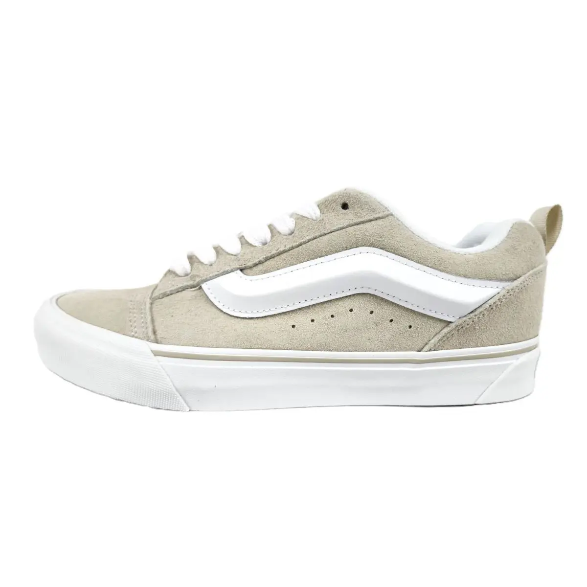Vans shoes - VANS Knu Skool - Knu Skool - VN000D752N1 - Beige, Manufacturer: Pig Suede Oatmeal 3