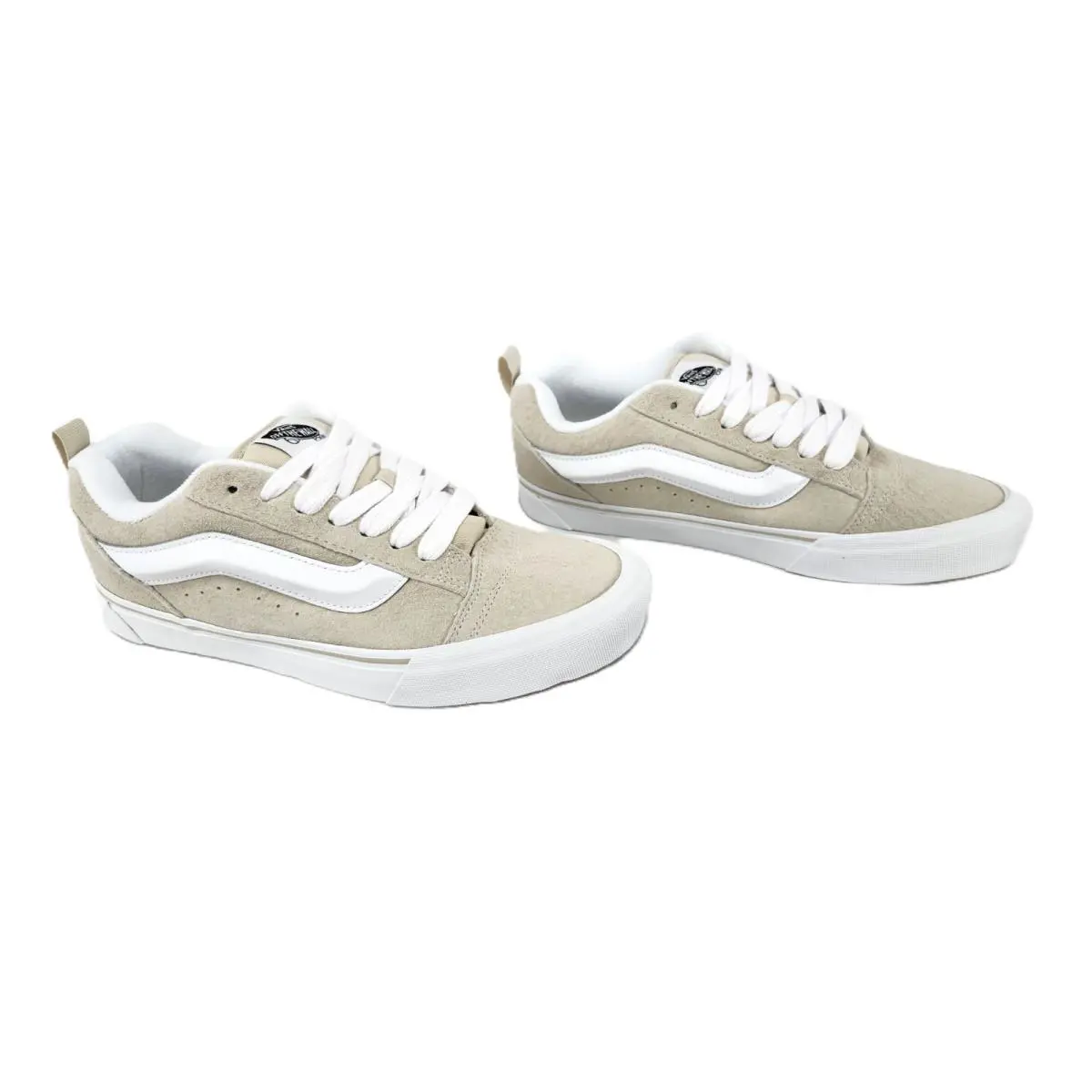 Vans shoes - VANS Knu Skool - Knu Skool - VN000D752N1 - Beige, Manufacturer: Pig Suede Oatmeal 4