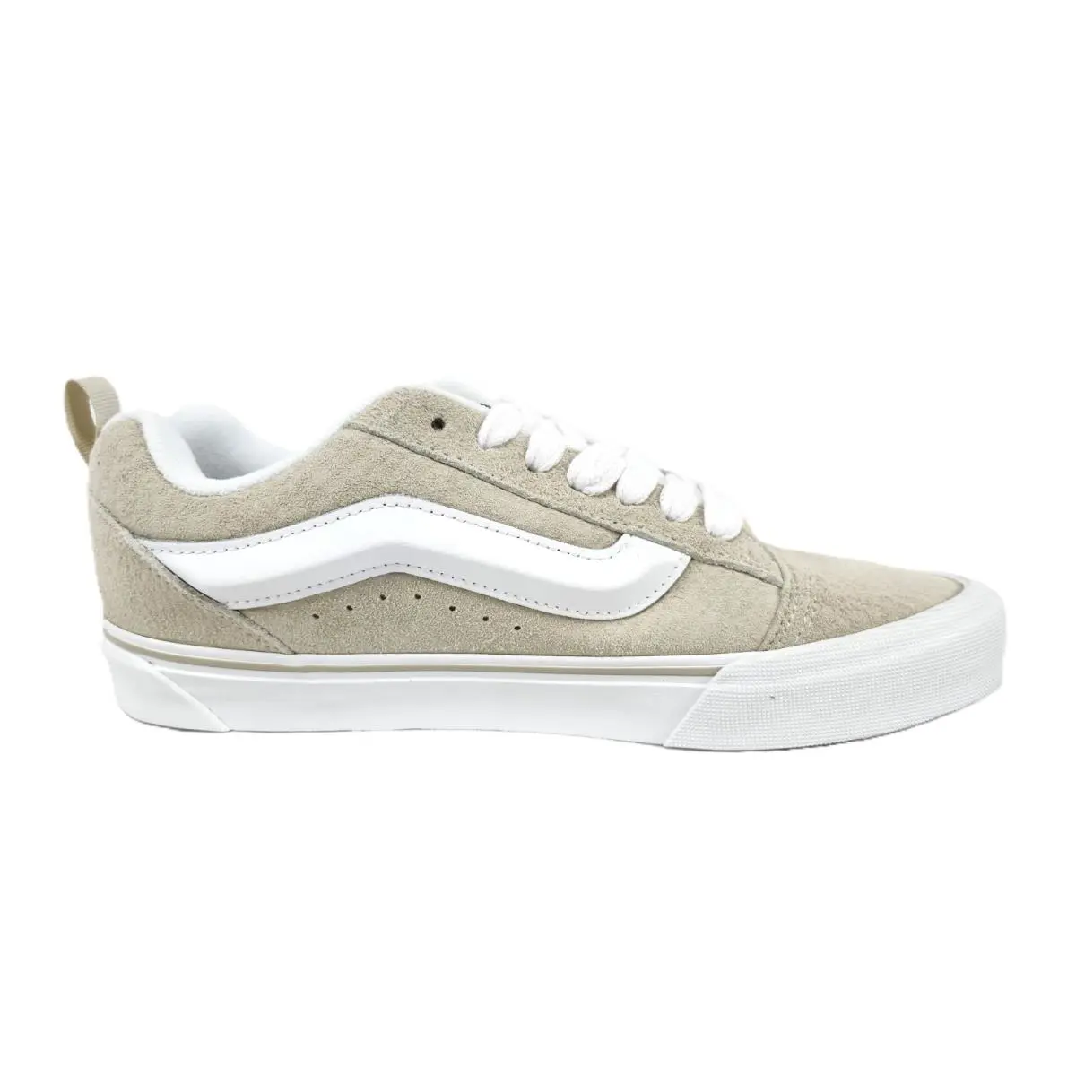 Vans shoes - VANS Knu Skool - Knu Skool - VN000D752N1 - Beige, Manufacturer: Pig Suede Oatmeal 5