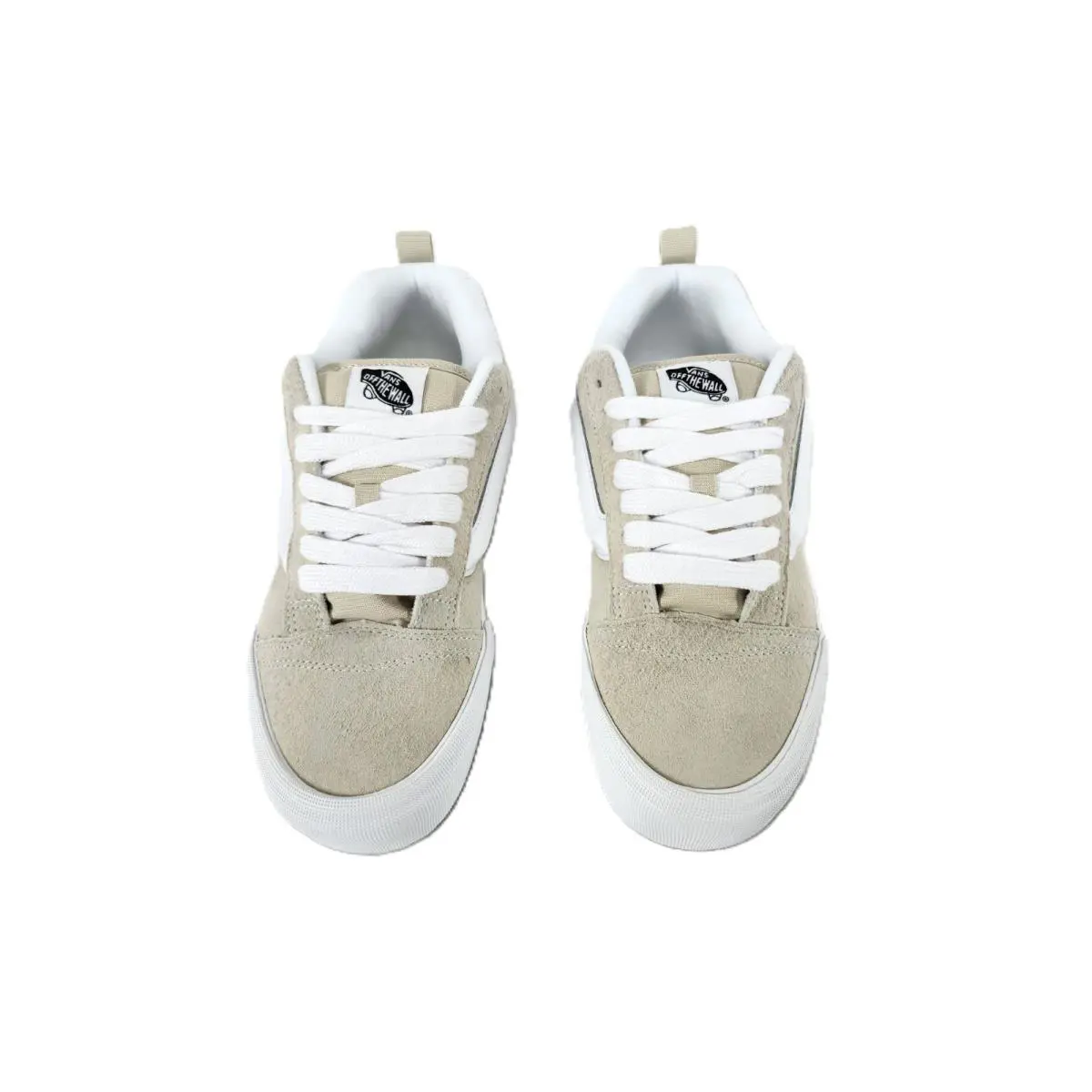 Vans shoes - VANS Knu Skool - Knu Skool - VN000D752N1 - Beige, Manufacturer: Pig Suede Oatmeal 6