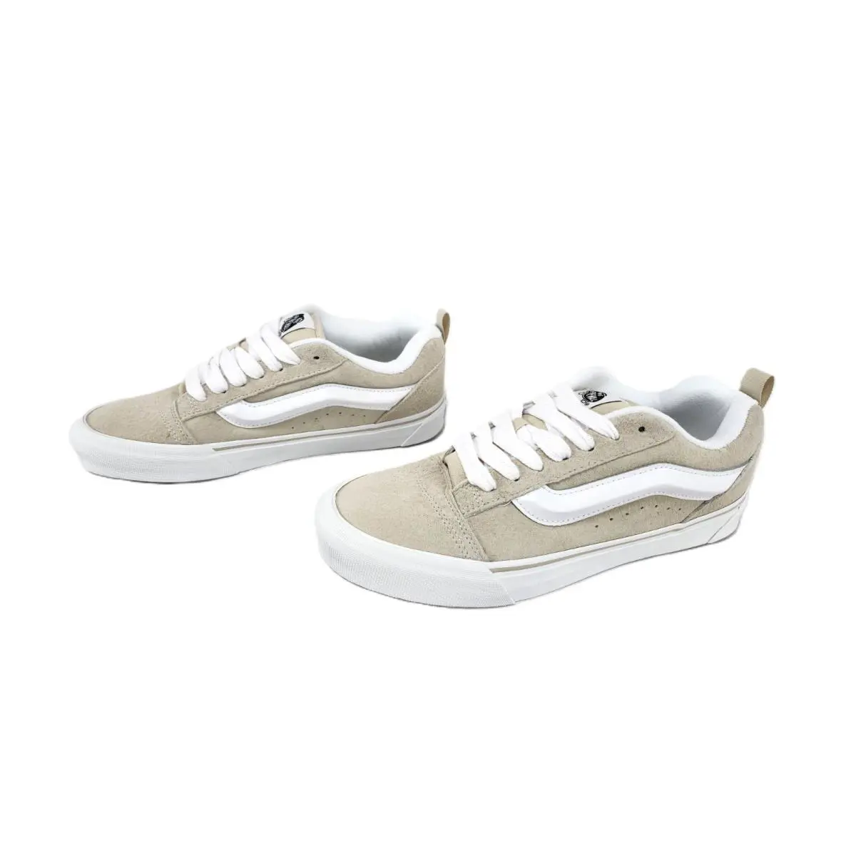 Vans shoes - VANS Knu Skool - Knu Skool - VN000D752N1 - Beige, Manufacturer: Pig Suede Oatmeal 7