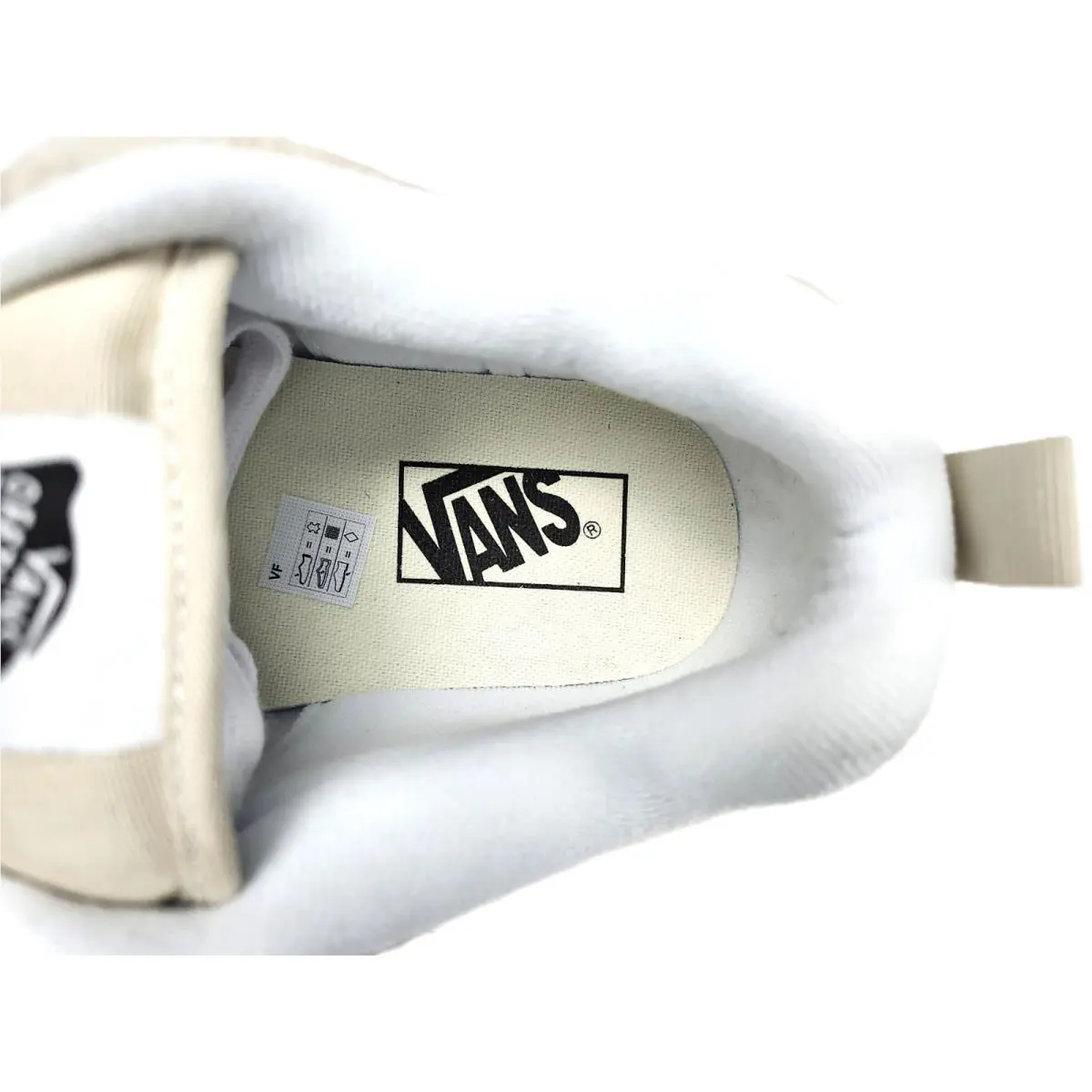 Vans shoes - VANS Knu Skool - Knu Skool - VN000D752N1 - Beige, Manufacturer: Pig Suede Oatmeal 12