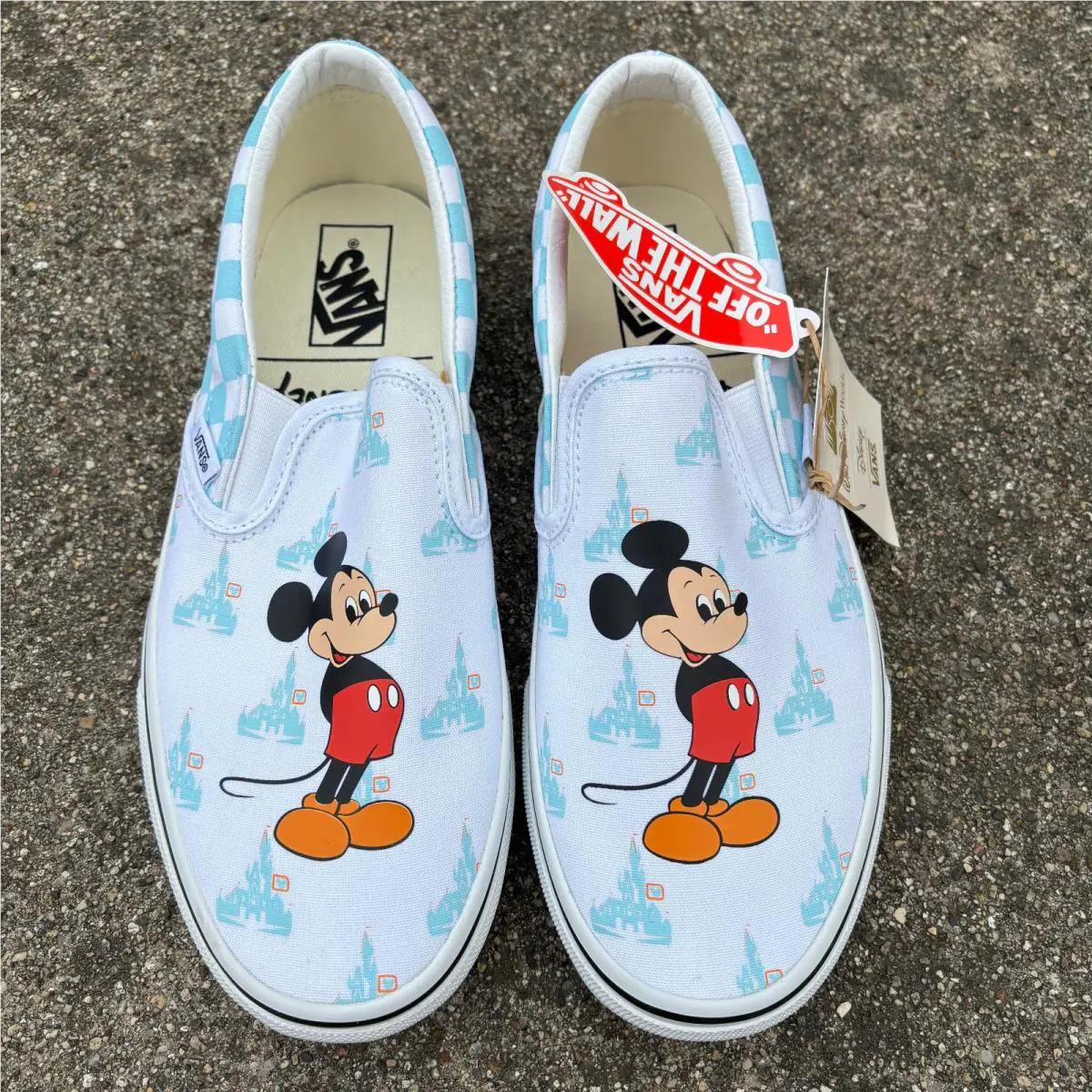 Vans shoes - Classic Slip on - Classic Slip - VN0A3WKTGYM - Multicolor (UPC: 196015448491) 0