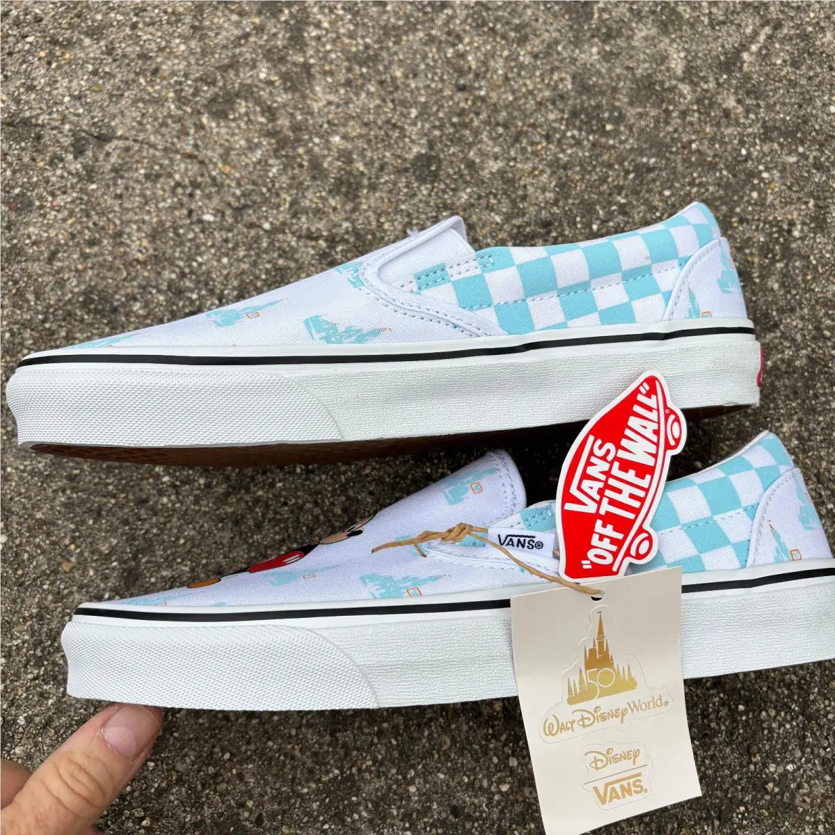 Vans shoes - Classic Slip on - Classic Slip - VN0A3WKTGYM - Multicolor (UPC: 196015448491) 1