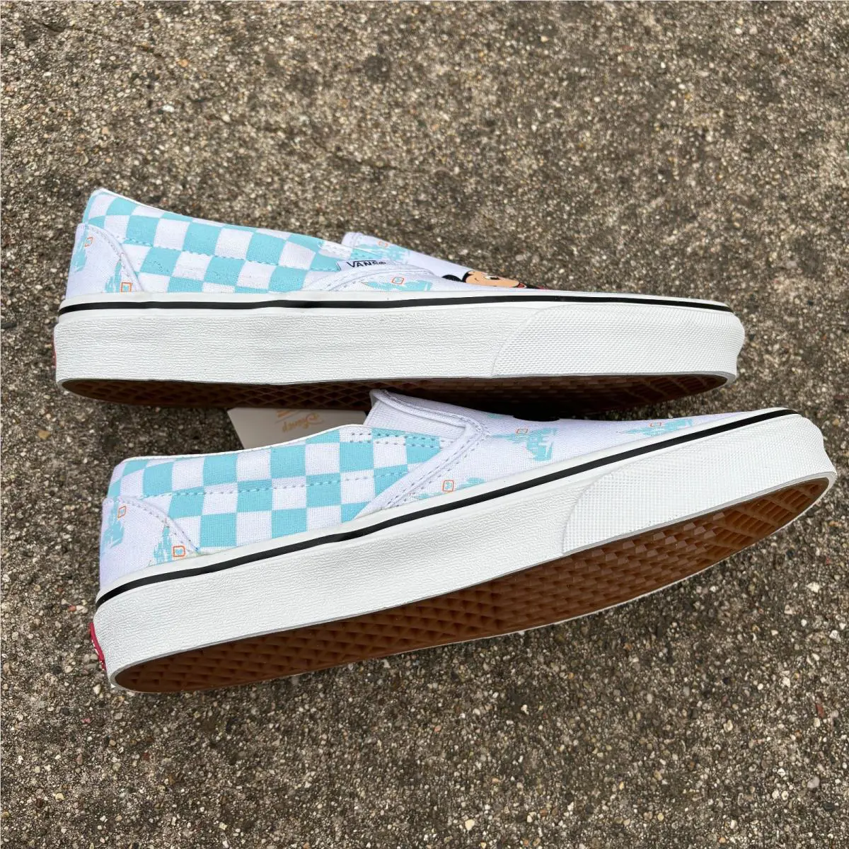 Vans shoes - Classic Slip on - Classic Slip - VN0A3WKTGYM - Multicolor (UPC: 196015448491) 2