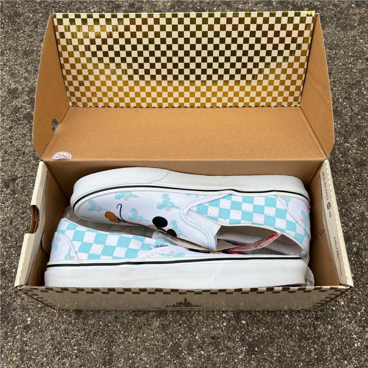 Vans shoes - Classic Slip on - Classic Slip - VN0A3WKTGYM - Multicolor (UPC: 196015448491) 3