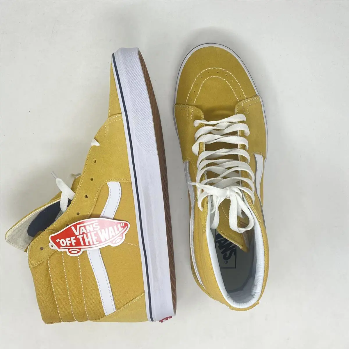 Vans shoes - Vans Sk8 Hi - White (UPC: 191476718114) 2