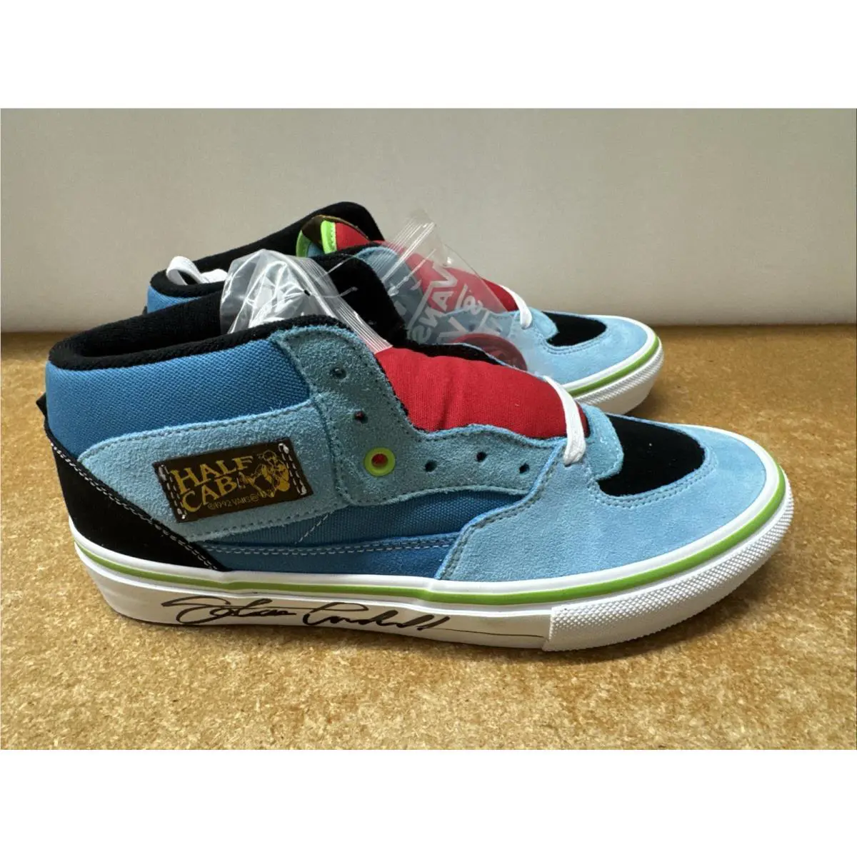 Vans shoes - VANS Half Cab - Half Cab - VN000SDHCYL - Multicolor 0