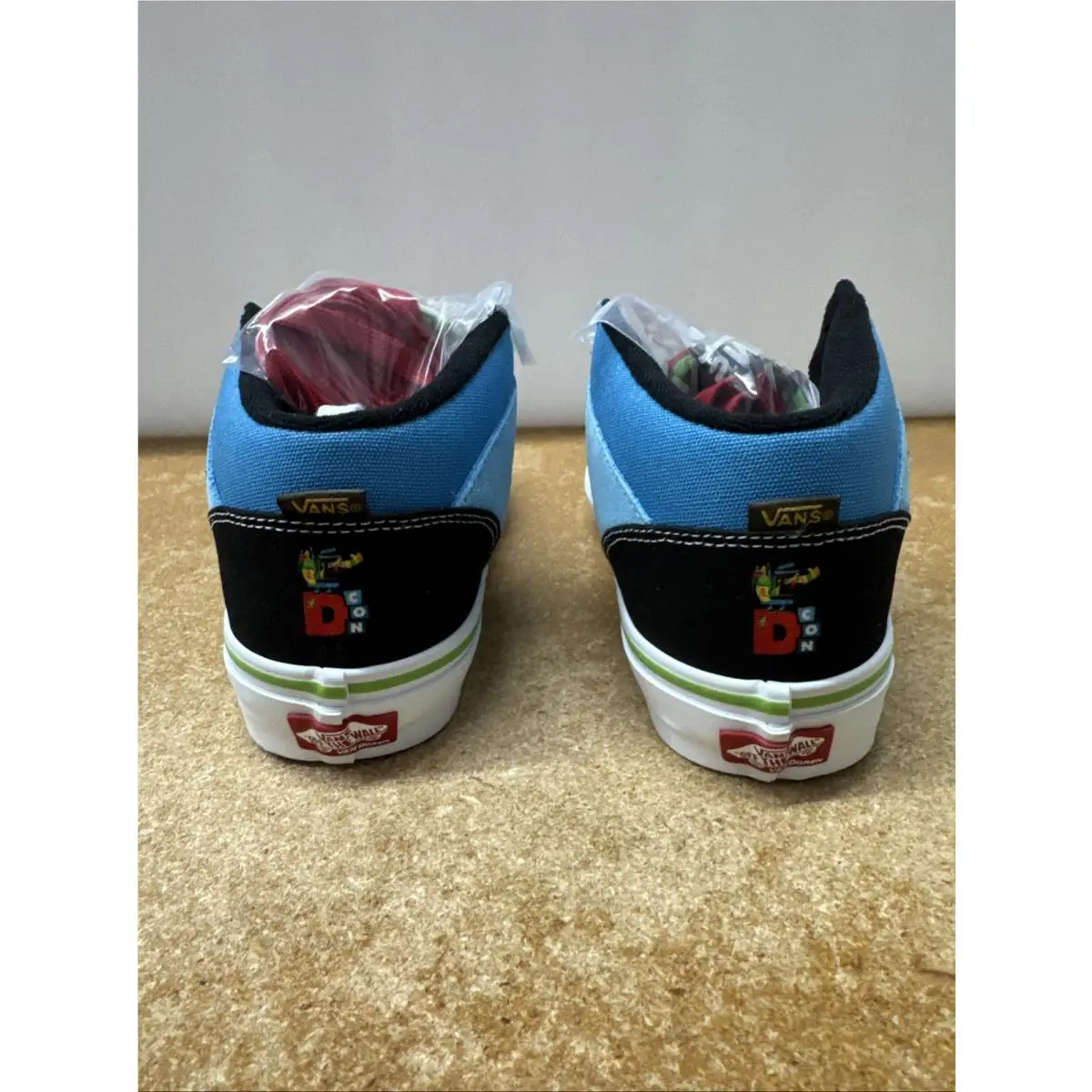Vans shoes - VANS Half Cab - Half Cab - VN000SDHCYL - Multicolor 4