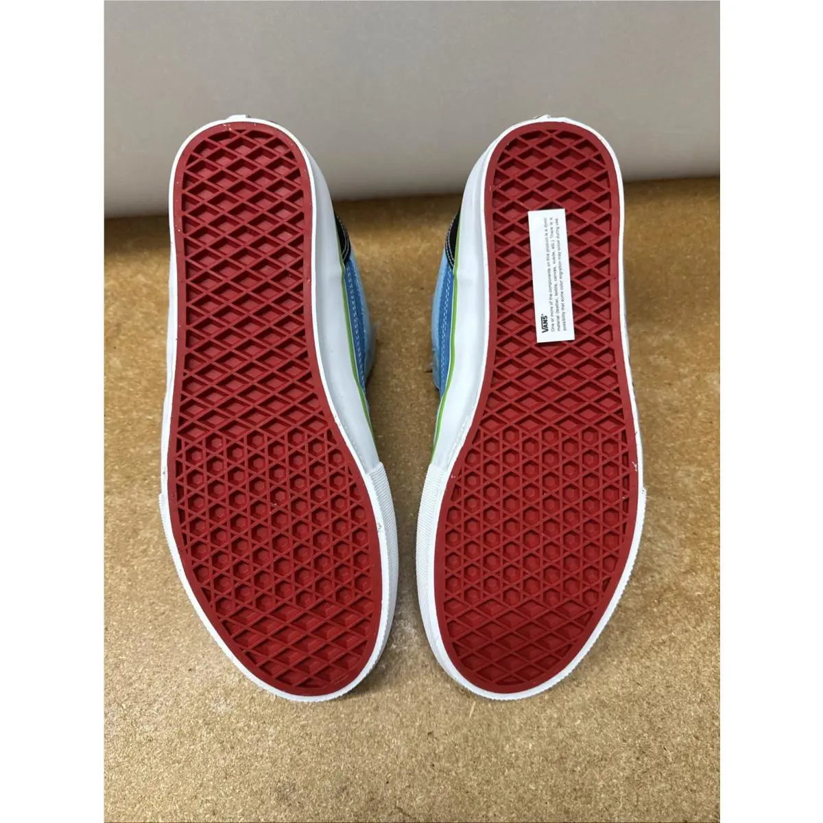Vans shoes - VANS Half Cab - Half Cab - VN000SDHCYL - Multicolor 5