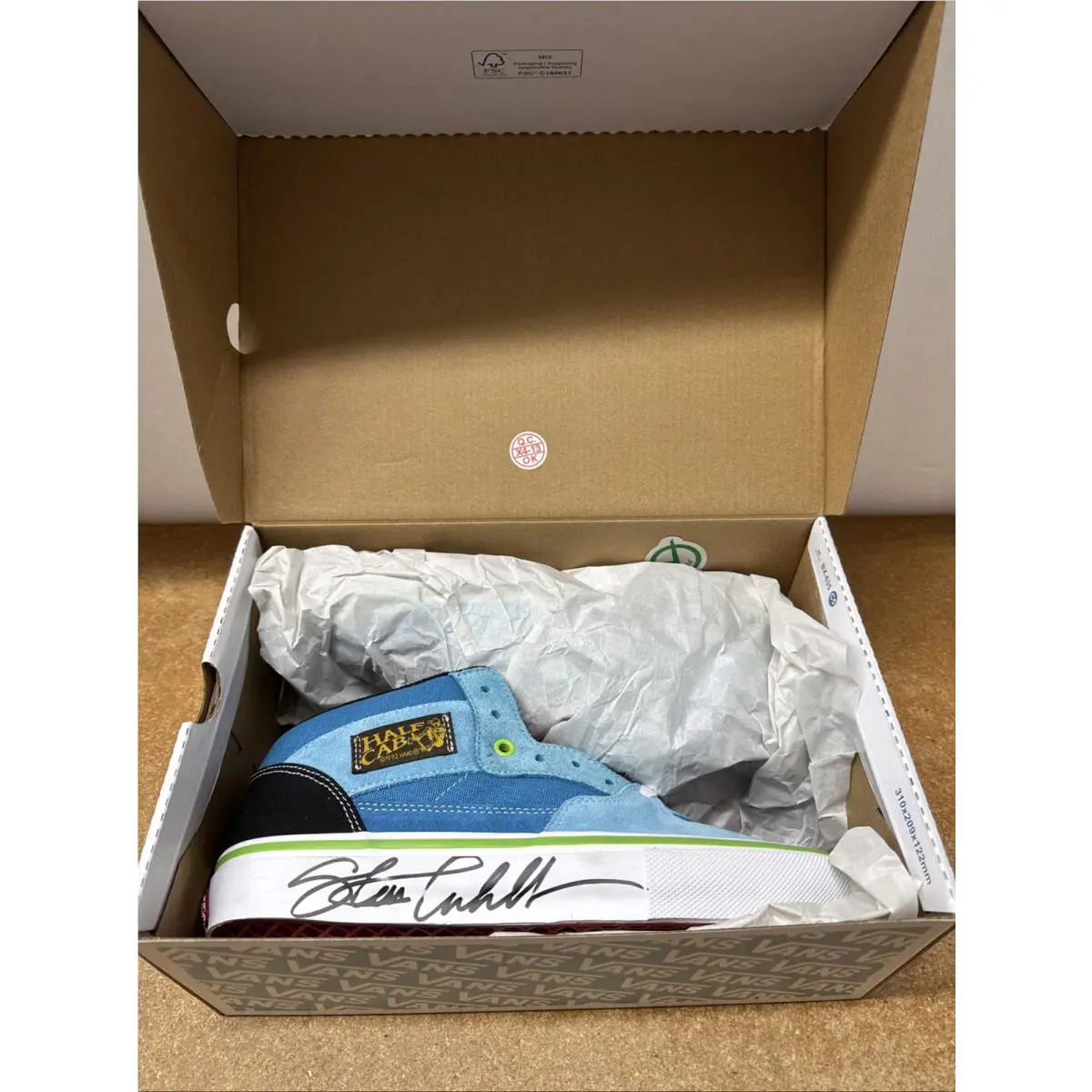 Vans shoes - VANS Half Cab - Half Cab - VN000SDHCYL - Multicolor 6