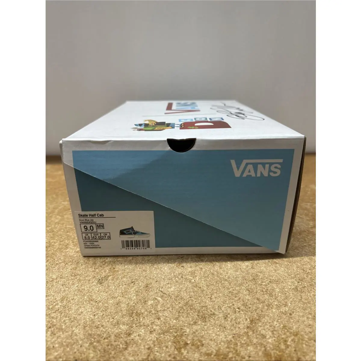 Vans shoes - VANS Half Cab - Half Cab - VN000SDHCYL - Multicolor 7